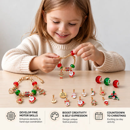 Christmas Bracelet Advent Calendar