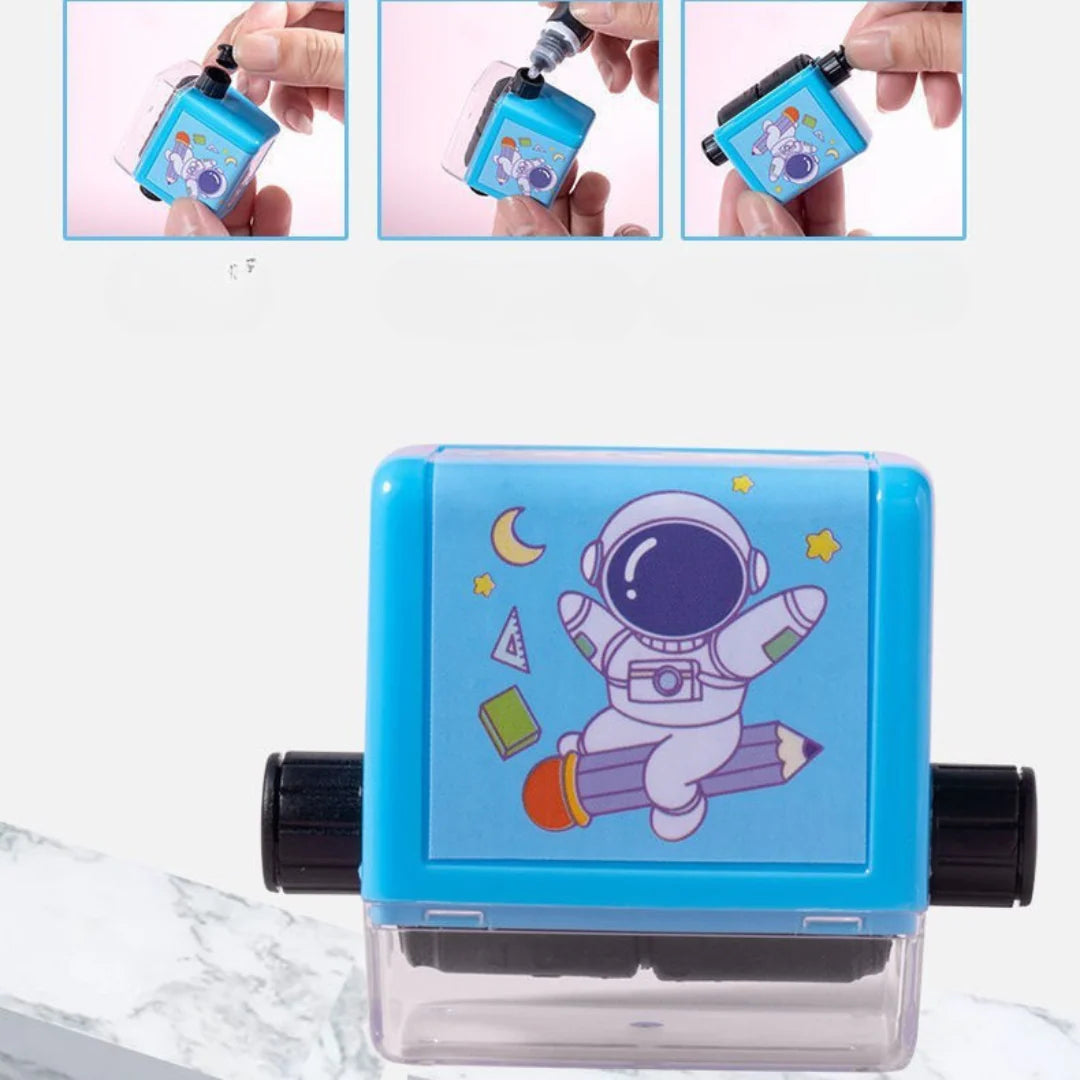 MathMaster Stamp & Roll Learning Toy