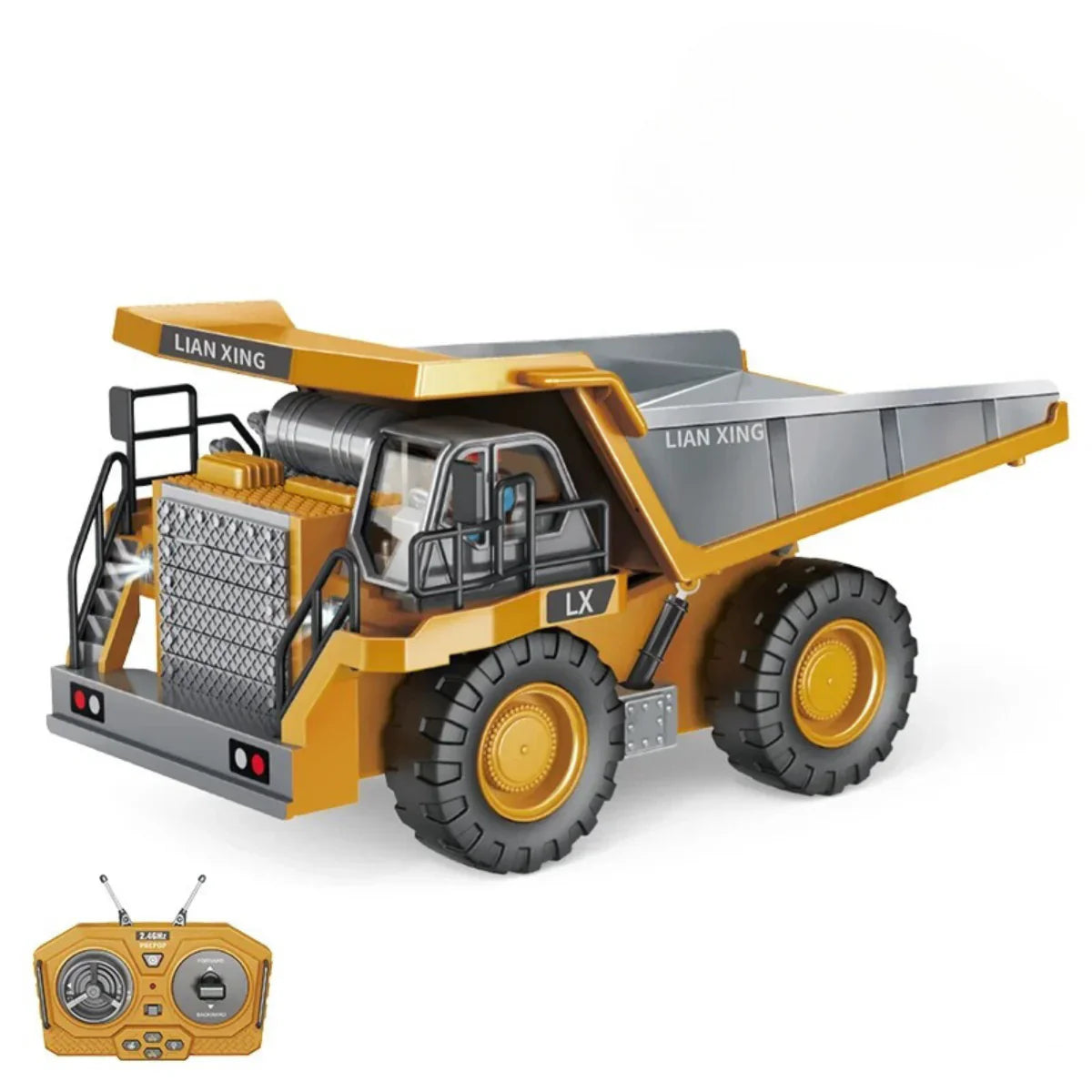 BuildMaster RC Construction Truck