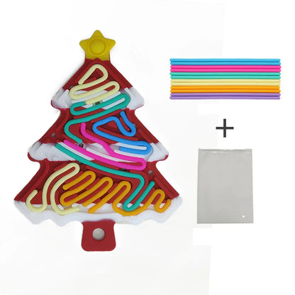 FestiveFuzz Christmas Tree Stress Reliever Toy