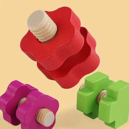Montessori Twist & Build Set