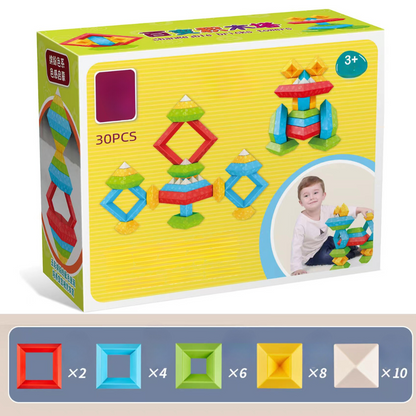 StackSmart Montessori Stacking Stones