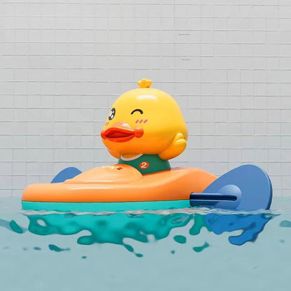 AquaDuck Kayak Bath Toy