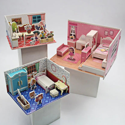 Dream-Space 3D Room-Puzzle