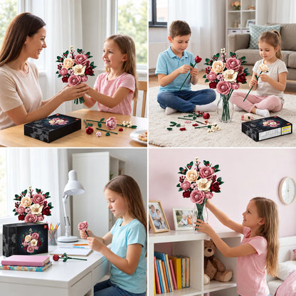 Flower Building Set