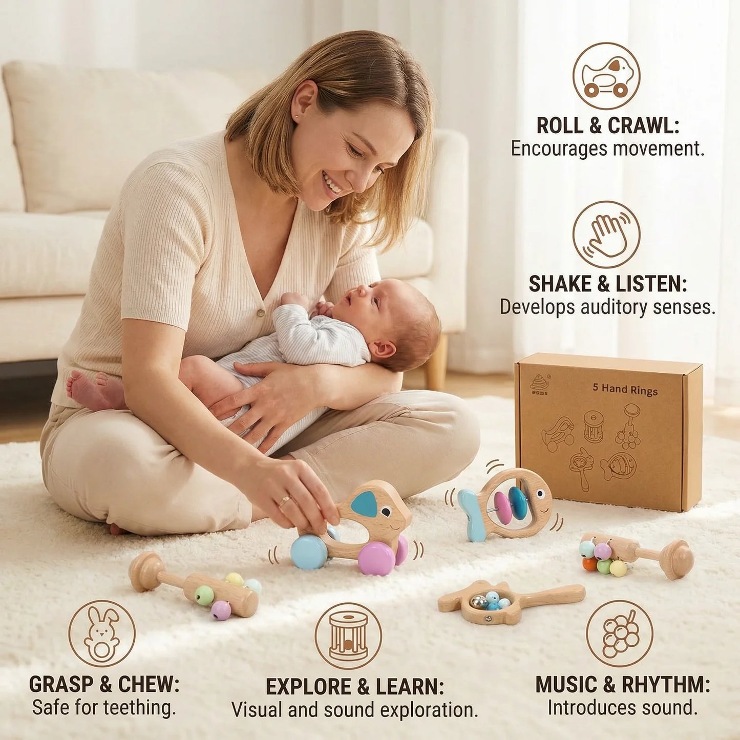 NaturePlay Baby Gift Set