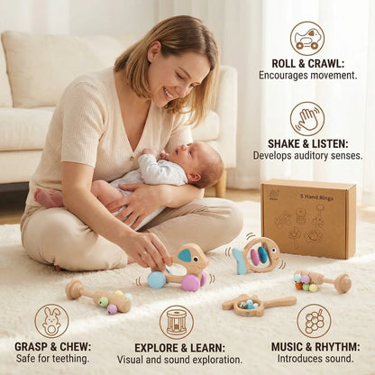 NaturePlay Baby Gift Set