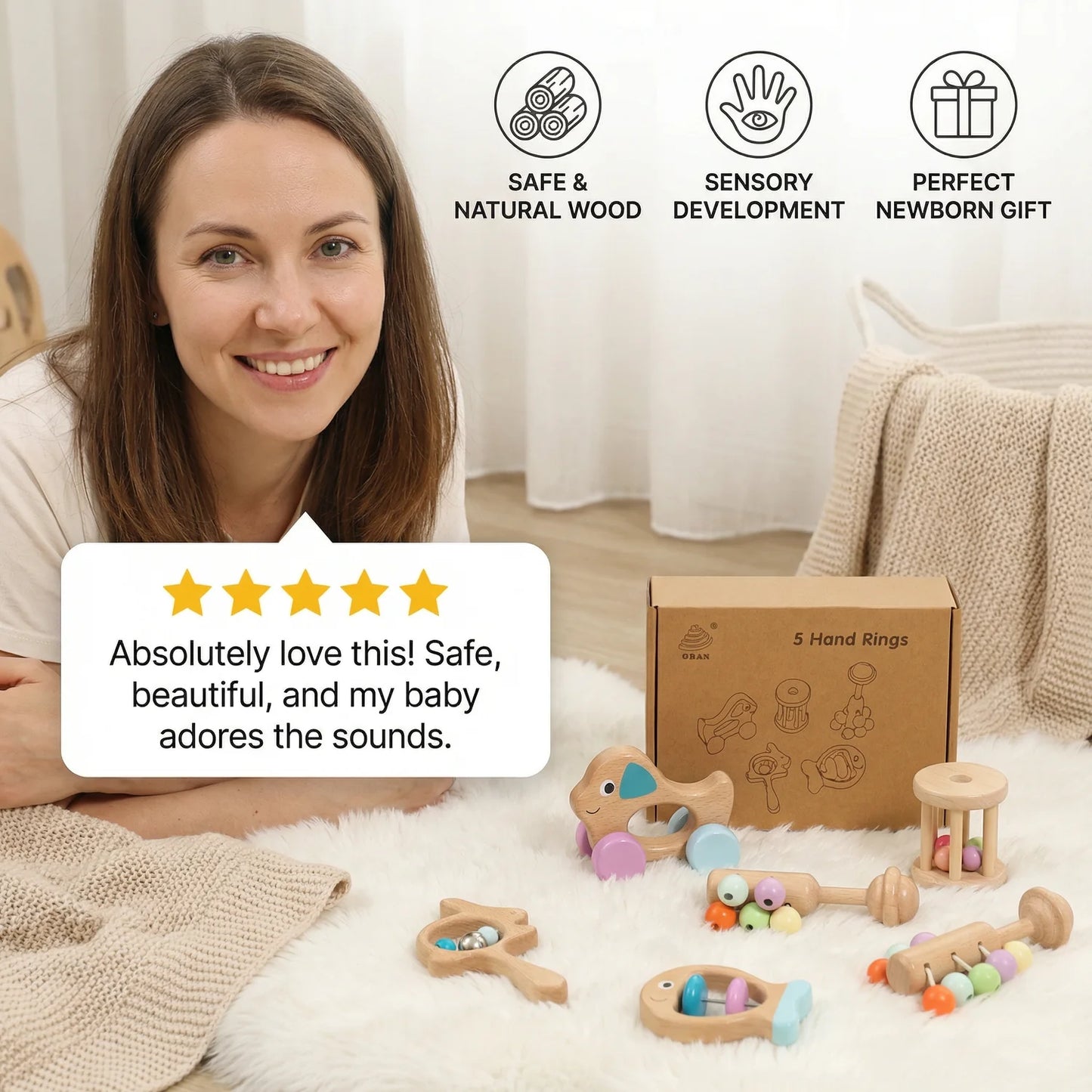 NaturePlay Baby Gift Set