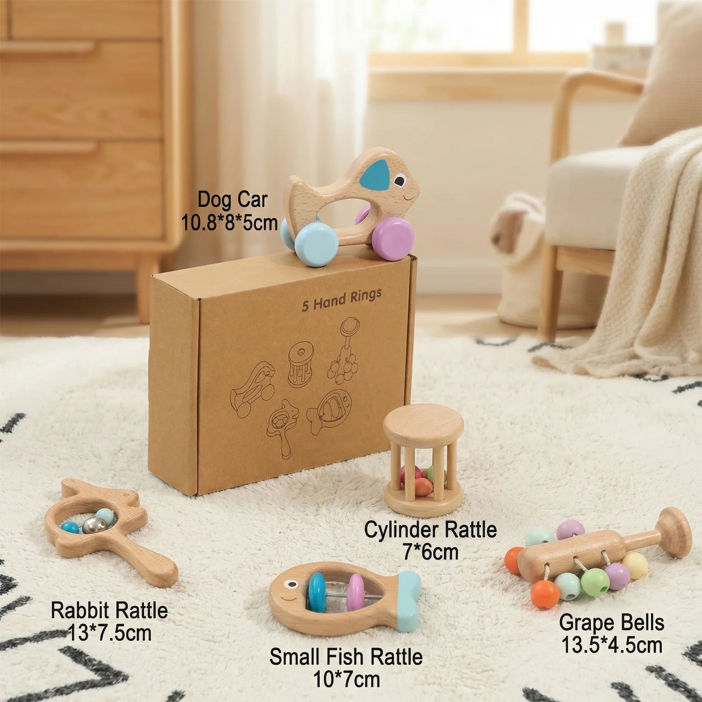 NaturePlay Baby Gift Set