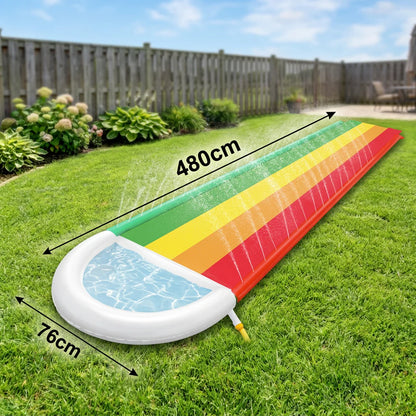 RainbowSplash Water Slide