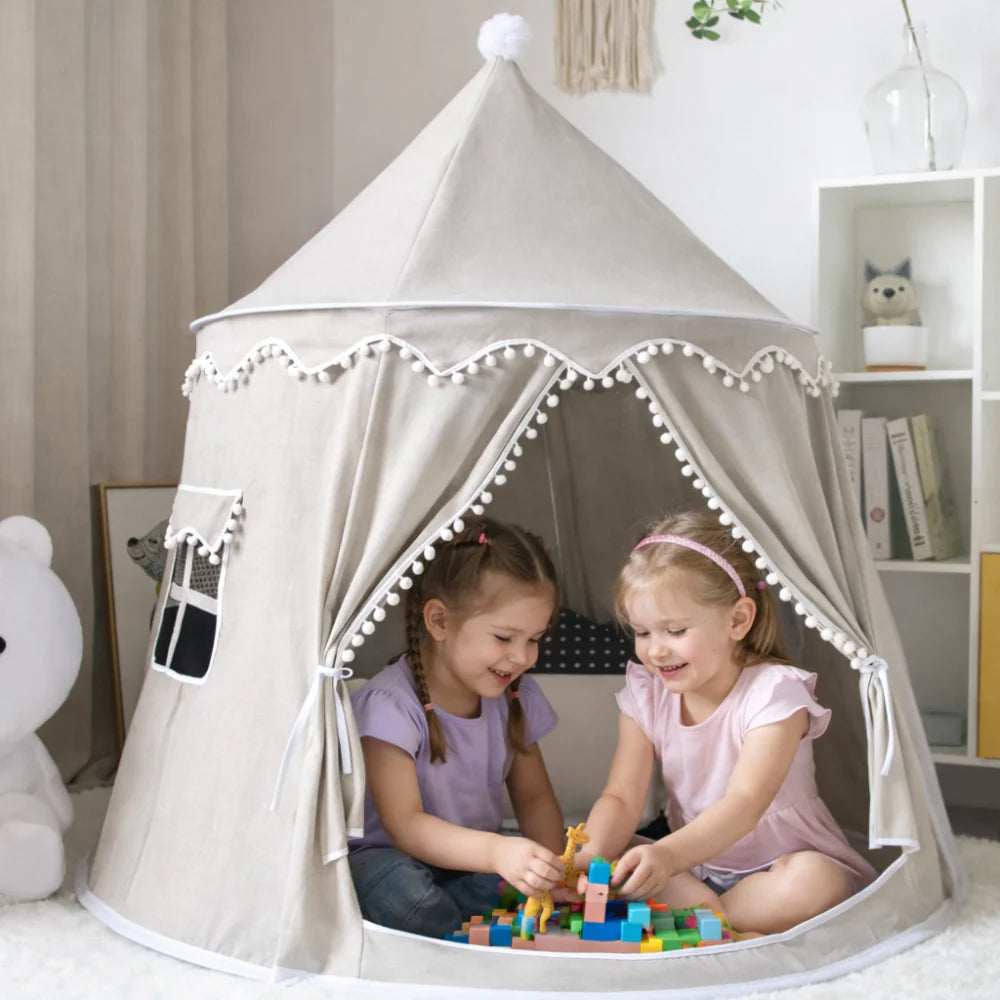 DreamHaven Canvas Play Teepee