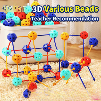 ShapeLink Geometric Building Beads