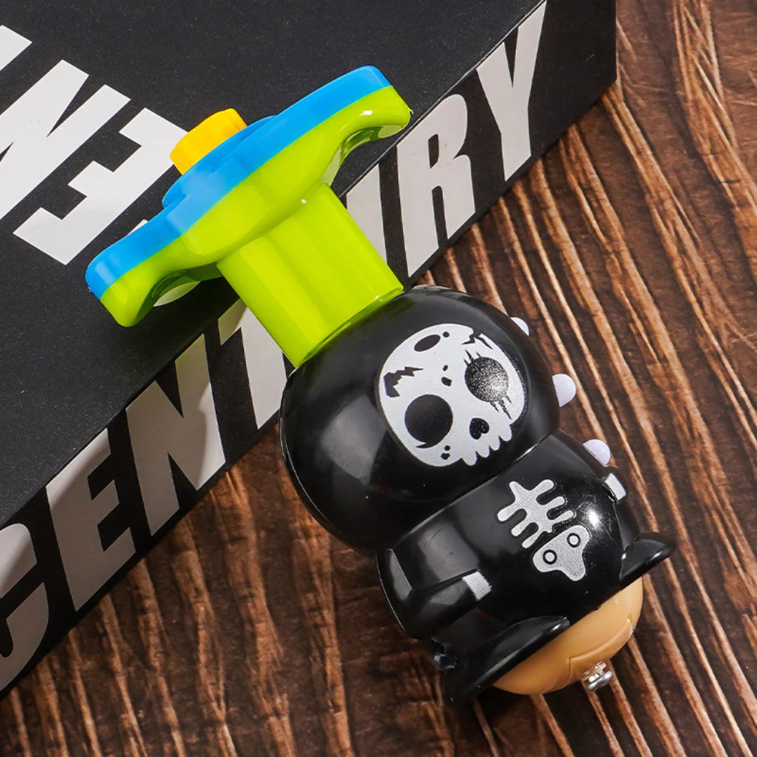 GlowSpin Luminous Spinning Top Toy