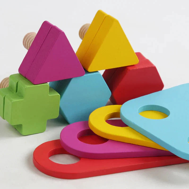 Montessori Twist & Build Set