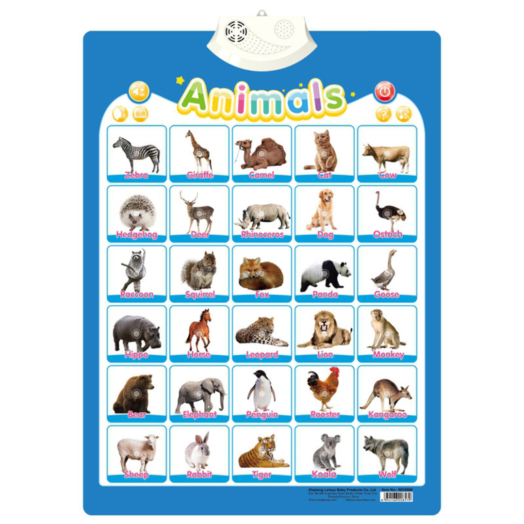 SoundSmart Talking Learning Board