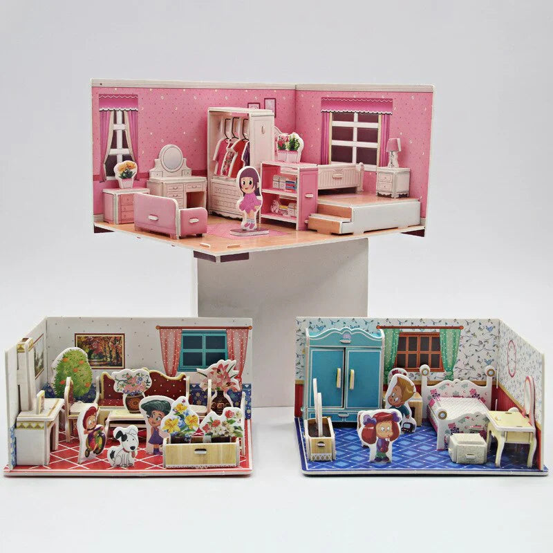 Dream-Space 3D Room-Puzzle