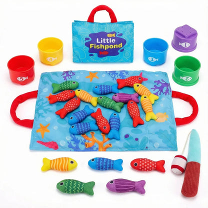 Magnetic Fishing Toy for Toddlers