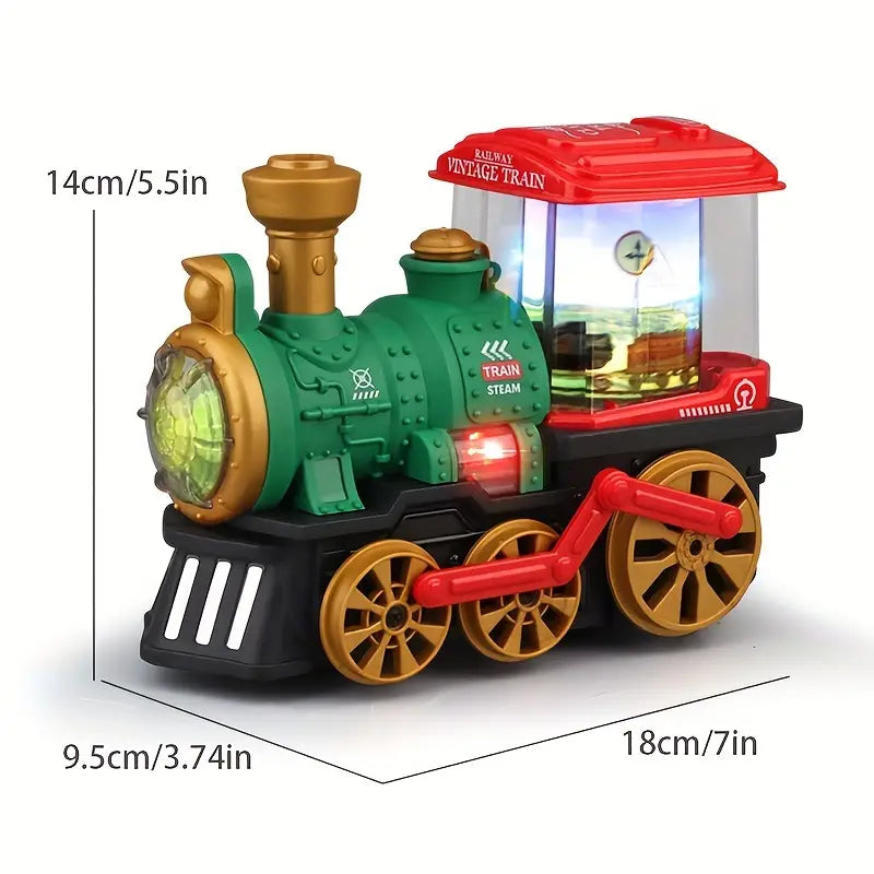 SteamMagic Kid’s Real Steam Locomotive