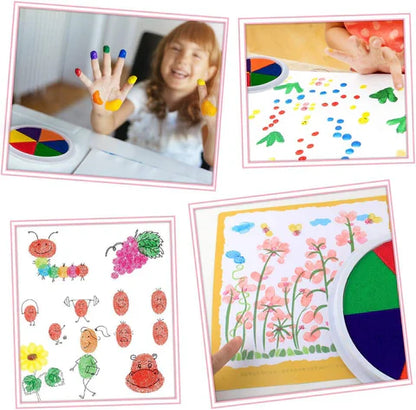 ColourSplash Finger Paint Set