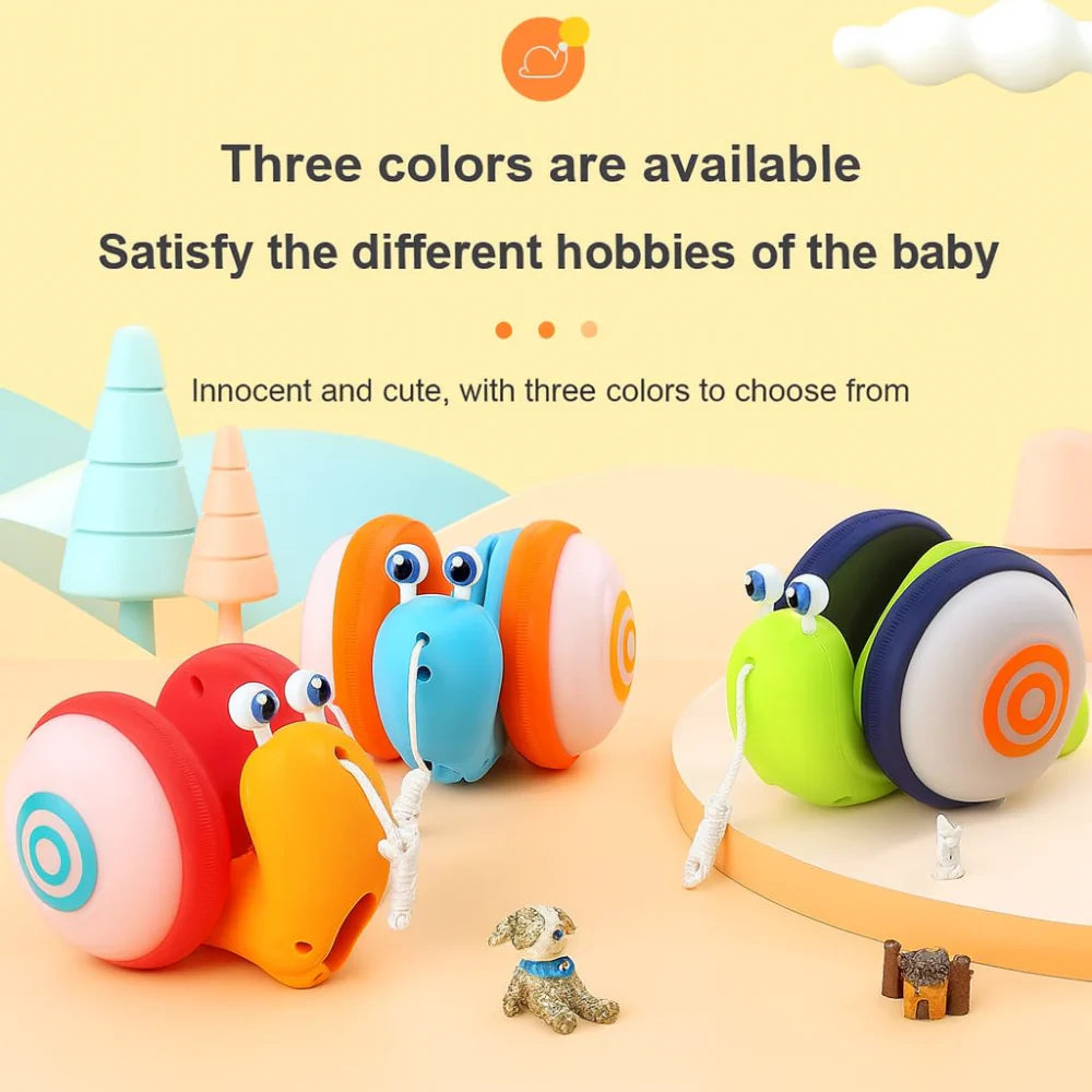Snail Buddy Toy