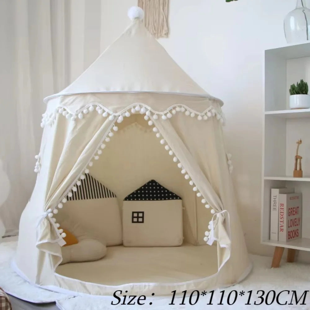 DreamHaven Canvas Play Teepee