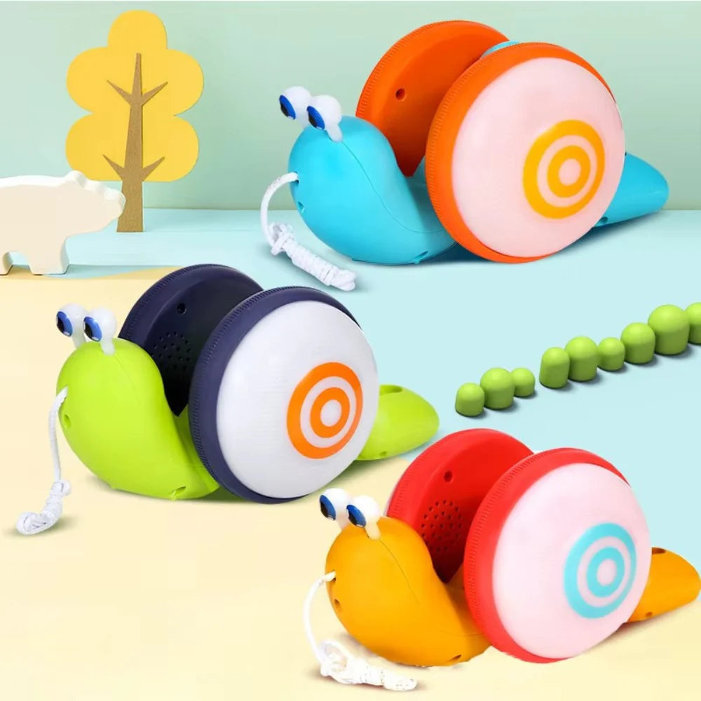 Snail Buddy Toy