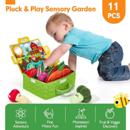 VeggiePlay Baby Activity Set