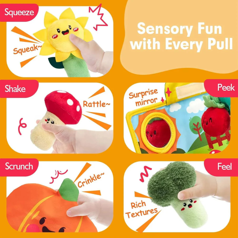 VeggiePlay Baby Activity Set