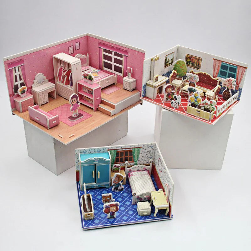 Dream-Space 3D Room-Puzzle