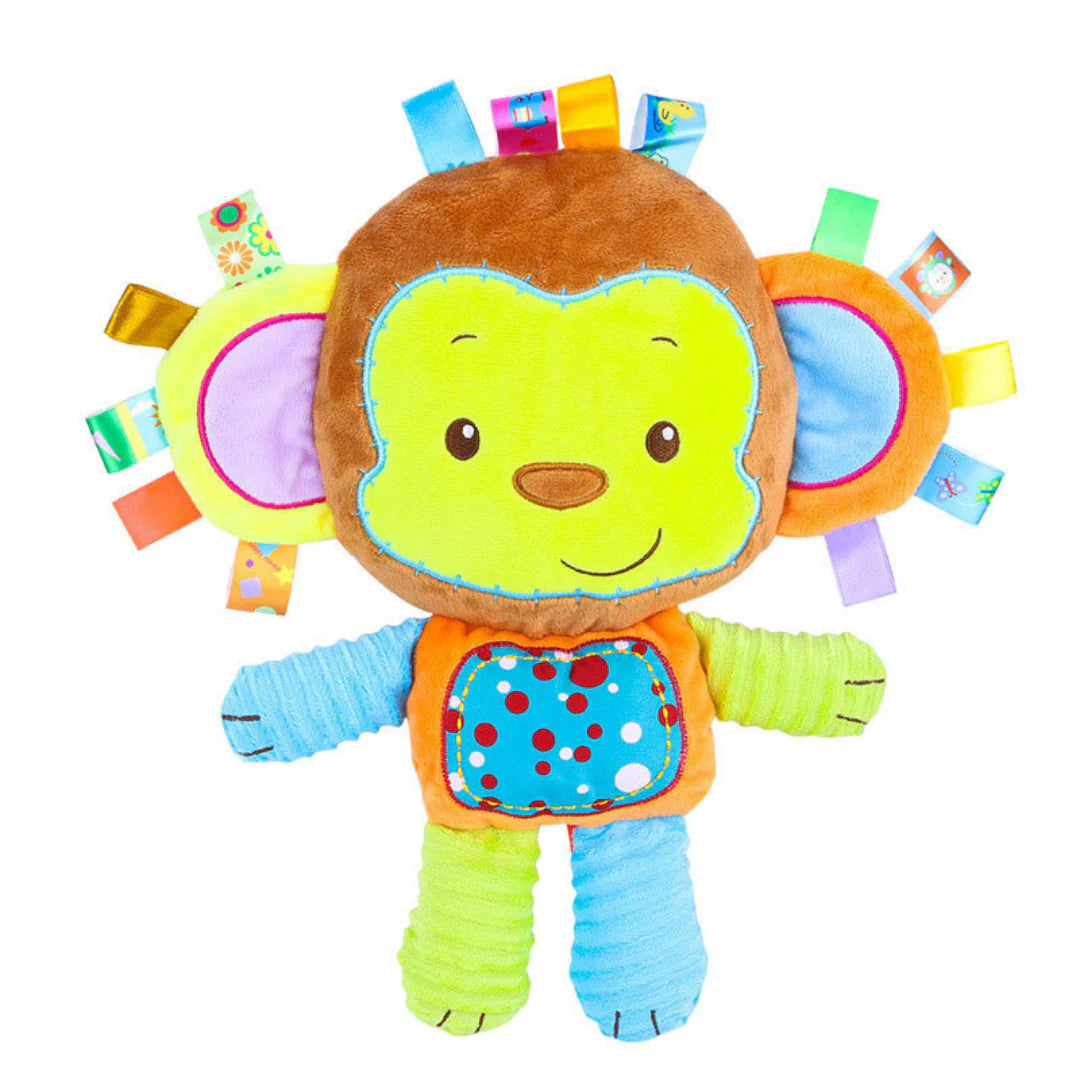CuddleJoy Sensory Plush Toy for Babies