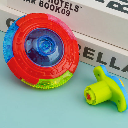 GlowSpin Luminous Spinning Top Toy