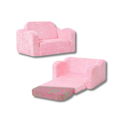 CloudSoft Modular Play Sofa