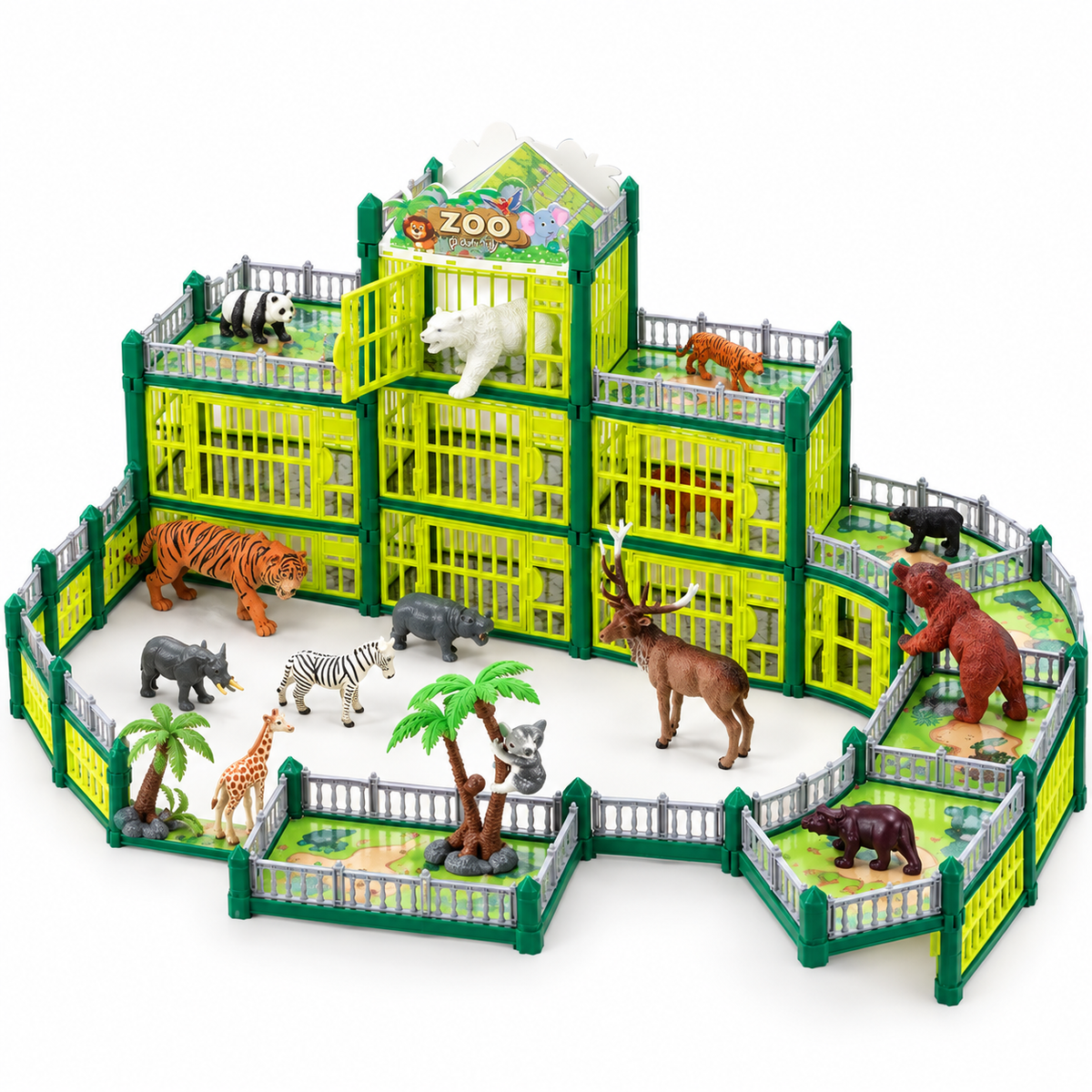Modular Zoo Playset