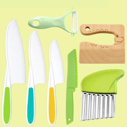 SafeChef Junior Kitchen Set – Real Tools for Little Chefs