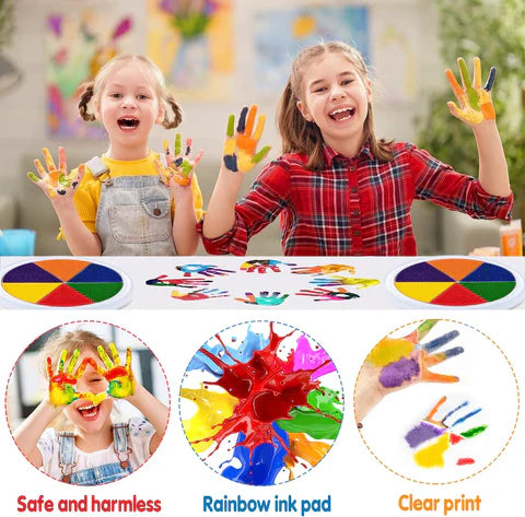 ColourSplash Finger Paint Set