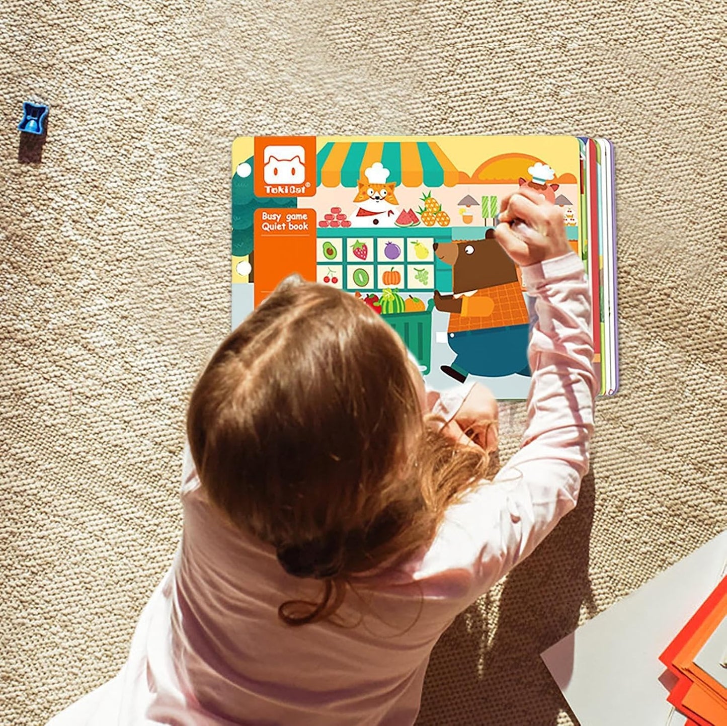 MindPlay Montessori Sensory Busy Book