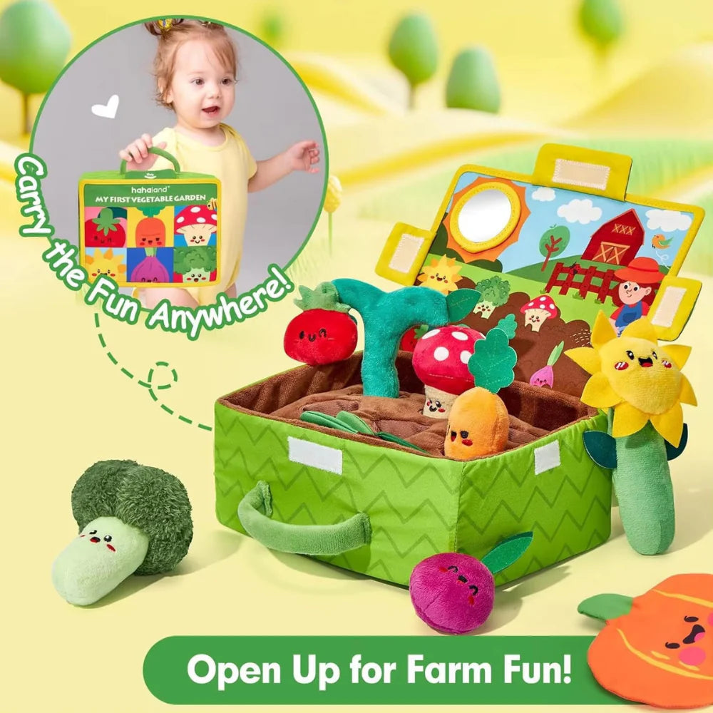 VeggiePlay Baby Activity Set