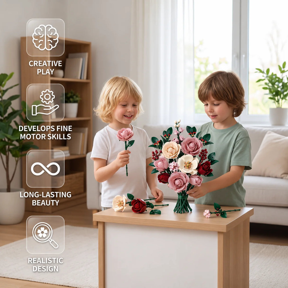 Flower Building Set