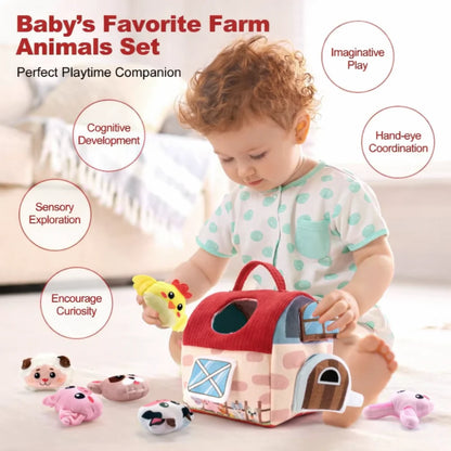 SnuggleBarn Activity Set