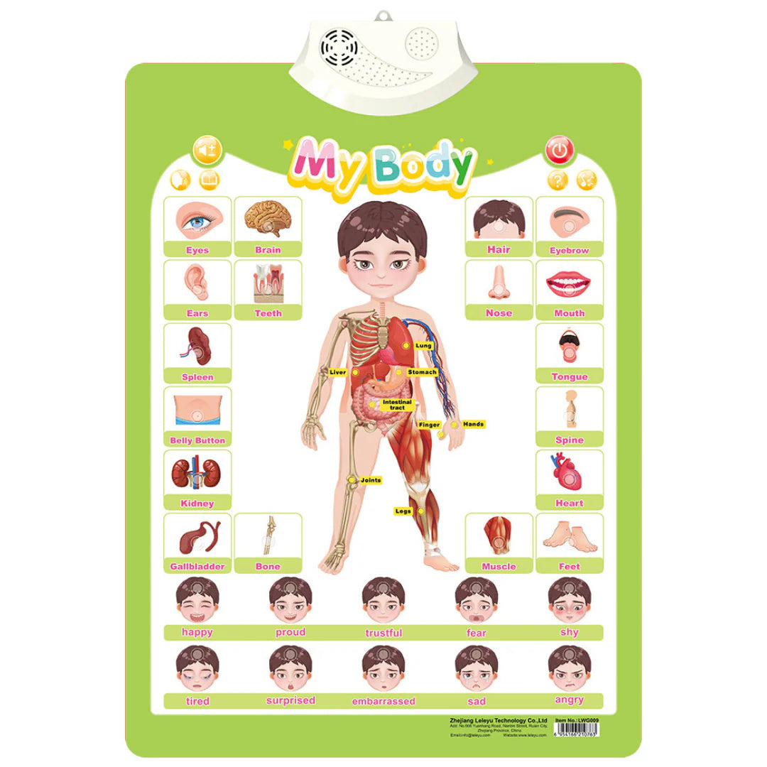SoundSmart Talking Learning Board