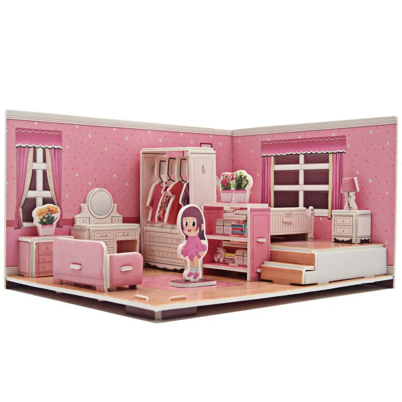 Dream-Space 3D Room-Puzzle