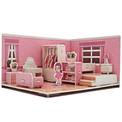 Dream-Space 3D Room-Puzzle