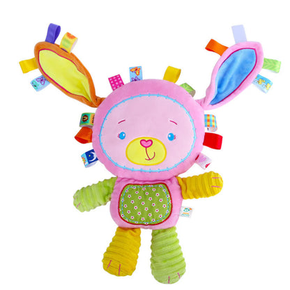CuddleJoy Sensory Plush Toy for Babies