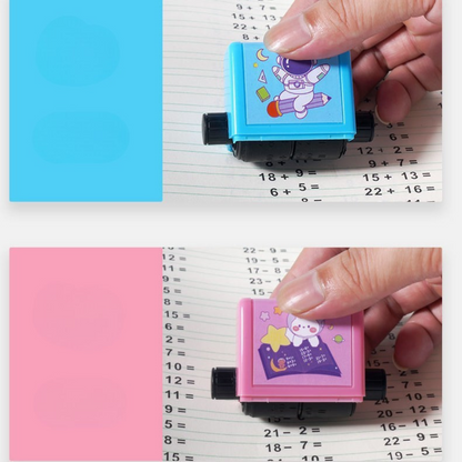 MathMaster Stamp & Roll Learning Toy
