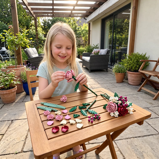 Flower Building Set