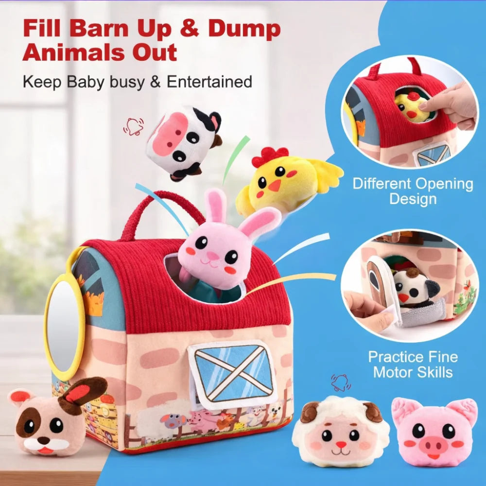 SnuggleBarn Activity Set
