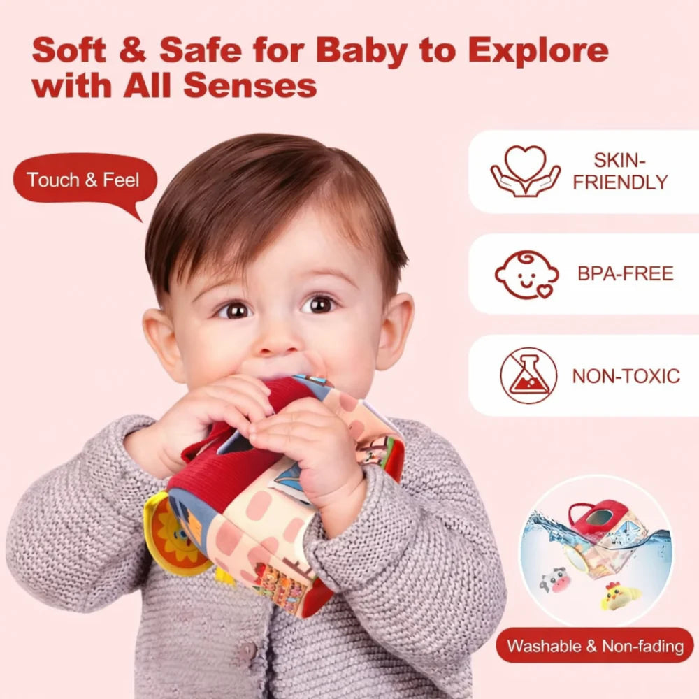 SnuggleBarn Activity Set
