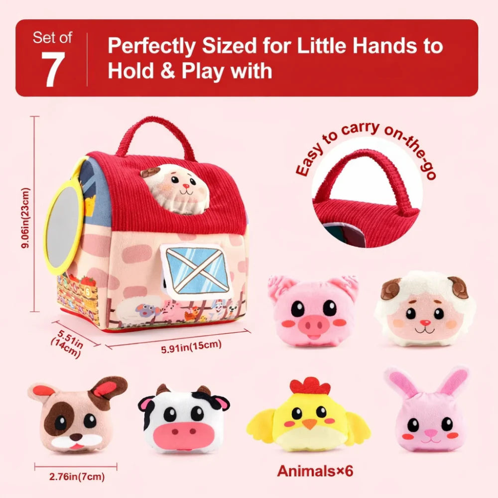 SnuggleBarn Activity Set