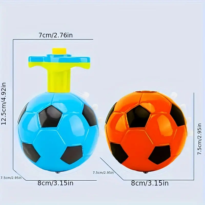 FlashSpin LED Football Top