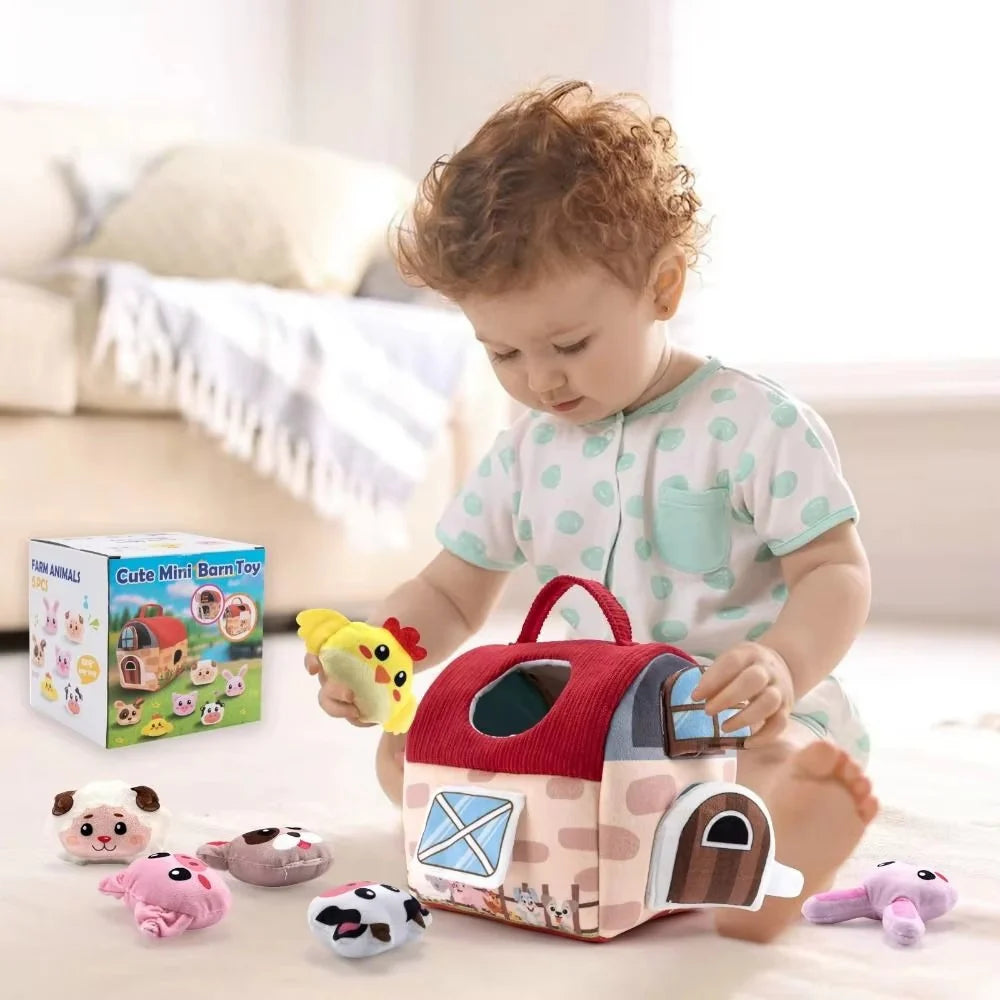 SnuggleBarn Activity Set